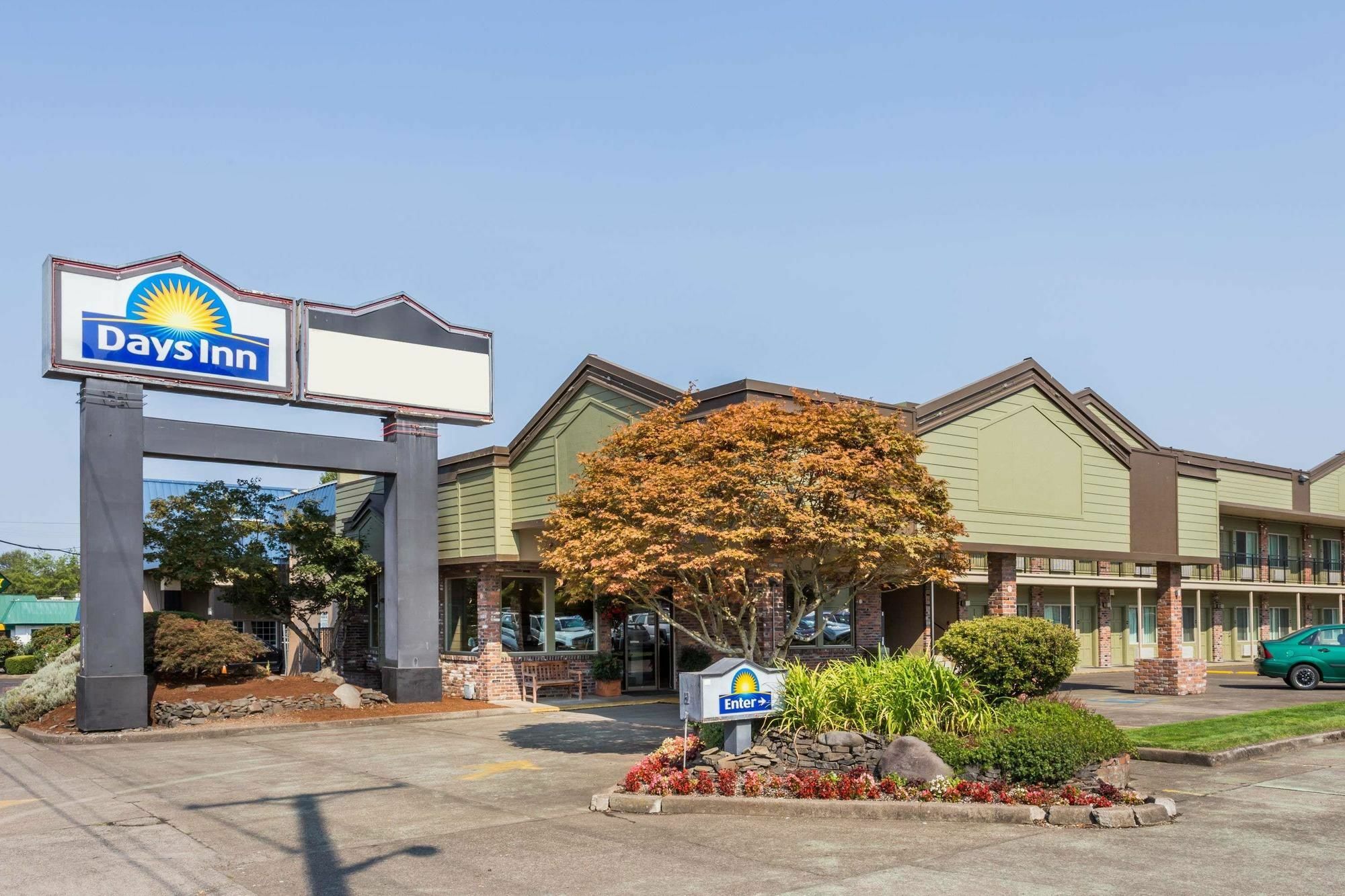 Days Inn By Wyndham Eugene Downtown/University Buitenkant foto